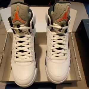 Air Jordan 5 Poison Green